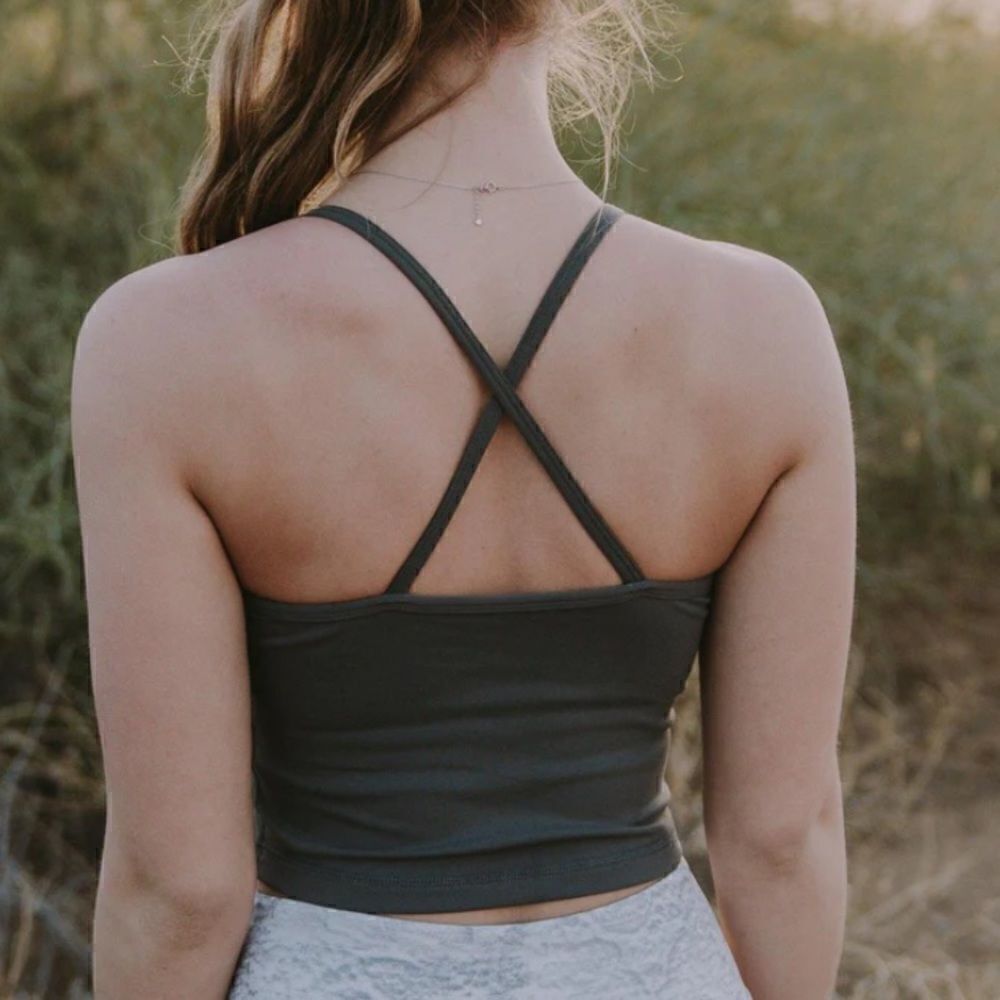 Senita Athletics Ava crop top - Picture 2 of 6